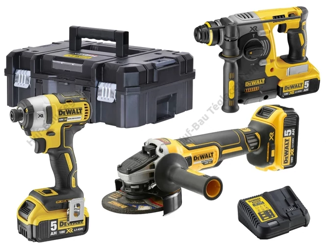 DEWALT DCK305P3T-QW akkus gépszett