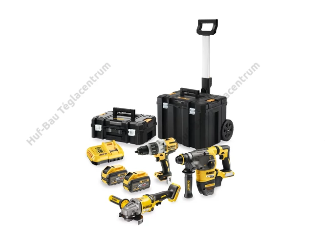 DEWALT DCK358X2T-QW akkus gépszett