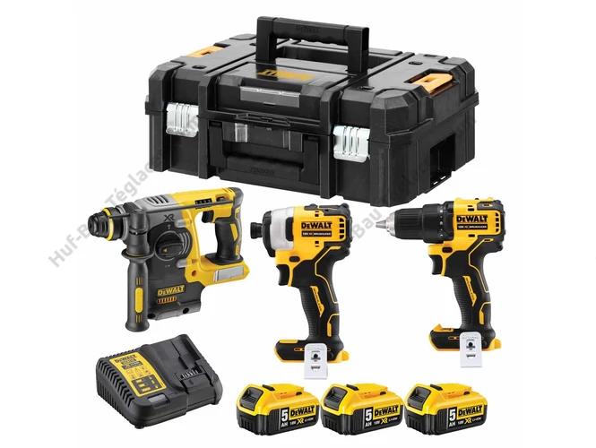 DEWALT DCK377P3T-QW akkus gépszett