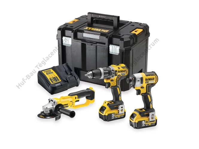 DEWALT DCK383P2T-QW akkus gépszett