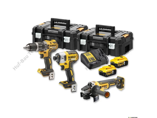 DEWALT DCK384P2T-QW akkus gépszett