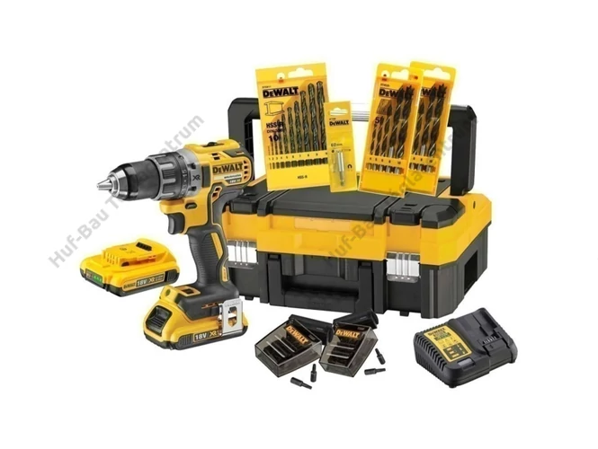 DEWALT DCK791D2T-QW fúró-csavarozó szett