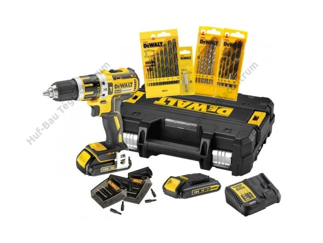 DEWALT DCK795S2T-QW ütvefúró-csavarozó szett