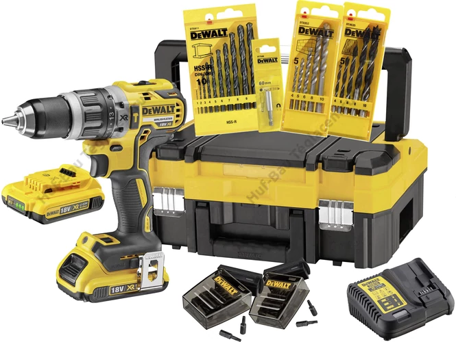 DEWALT DCK796D2T-QW ütvefúró-csavarozógép