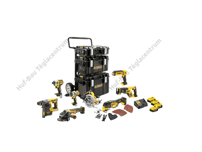 DEWALT DCK853P4-QW akkus gépszett