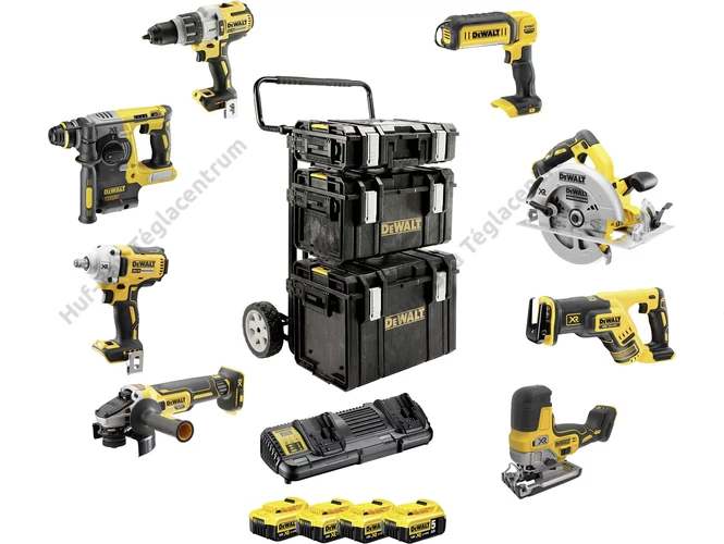 DEWALT DCK856P4-QW akkus gépszett