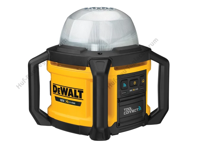 DEWALT DCL074-XJ akkumulátoros LED terület megvilágító lámpa