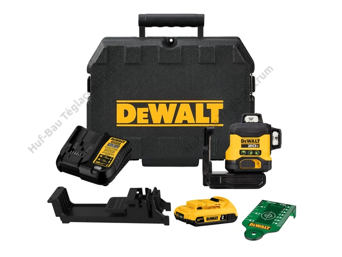 DEWALT DCLE34031D1-QW akkumulátoros lézerkészlet