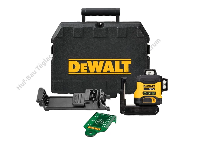 DEWALT DCLE34031N-XJ akkumulátoros lézerkészlet