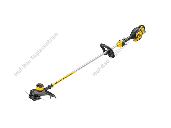 DEWALT DCM561P1-QW akkumulátoros fűszegélyvágó