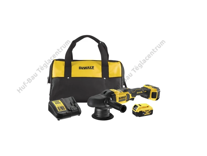 DEWALT DCM848P2-QW akkumulátoros polírozógép