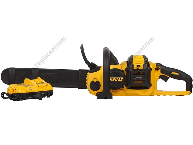 DEWALT DCMCS575X1-QW akkumulátoros láncfűrész