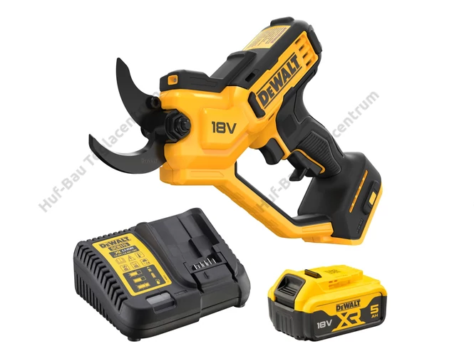 DEWALT DCMPP568P1-QW metszőolló akkuval, töltővel - 18V