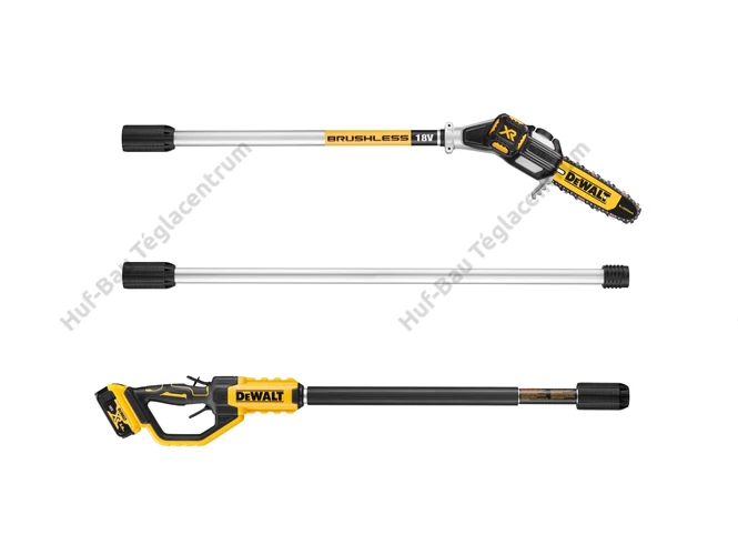 DEWALT DCMPS567N-XJ akkumulátoros magassági ágvágó