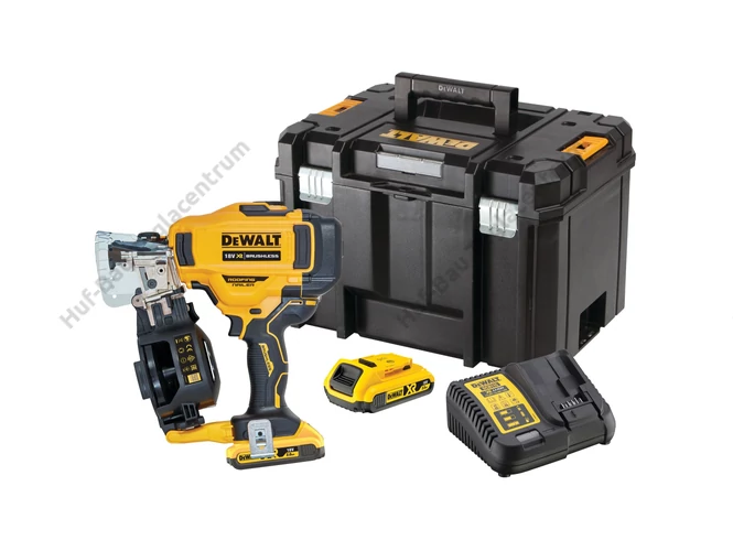 DEWALT DCN45RND2-QW akkumulátoros zsindelyszegező