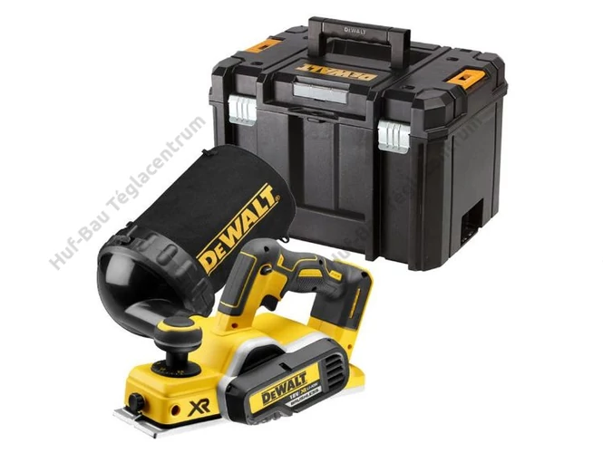 DEWALT DCP580NT-XJ kézi gyalugép, akku és töltő nélkül, TSTAK kofferben - 18V
