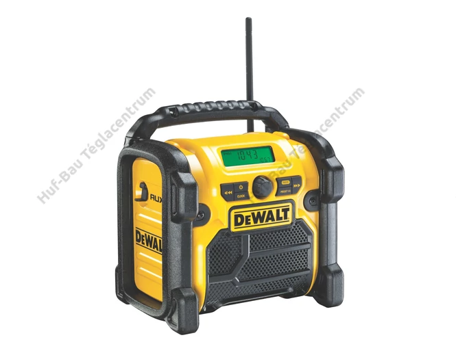 DEWALT DCR019-QW akkumulátoros rádió