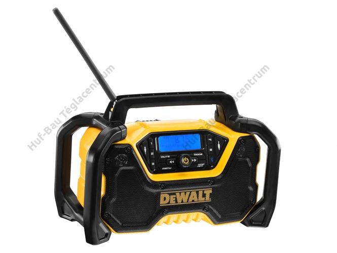 DEWALT DCR029-QW akkumulátoros bluetooth rádió