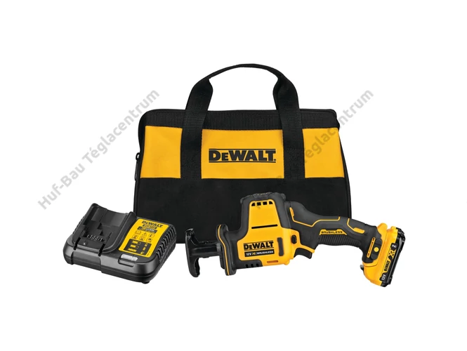 DEWALT DCS312D2-QW akkumulátoros orrfűrész