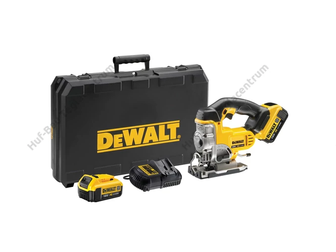 DEWALT DCS331M2-QW akkumulátoros dekopírfűrész