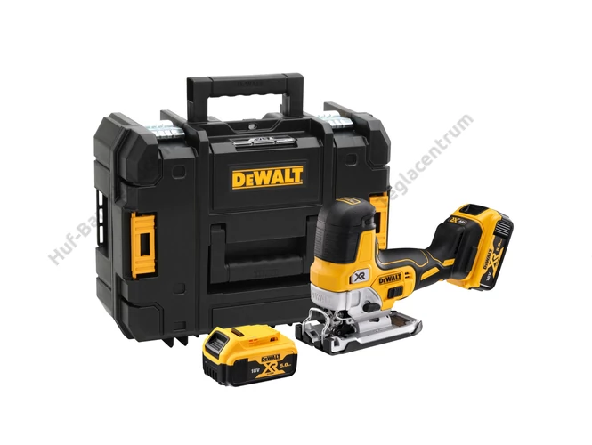 DEWALT DCS335P2-QW akkumulátoros dekopírfűrész