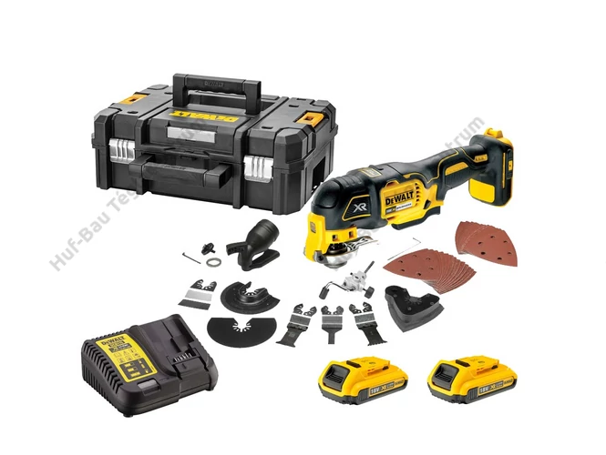 DEWALT DCS353D2-QW akkumulátoros oszcillációs multigép