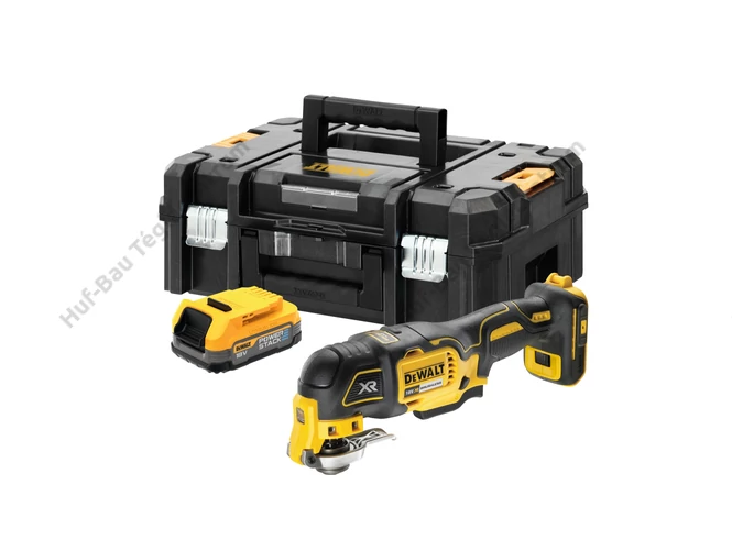 DEWALT DCS356E1T-XJ akkumulátoros oszcillációs multi gép