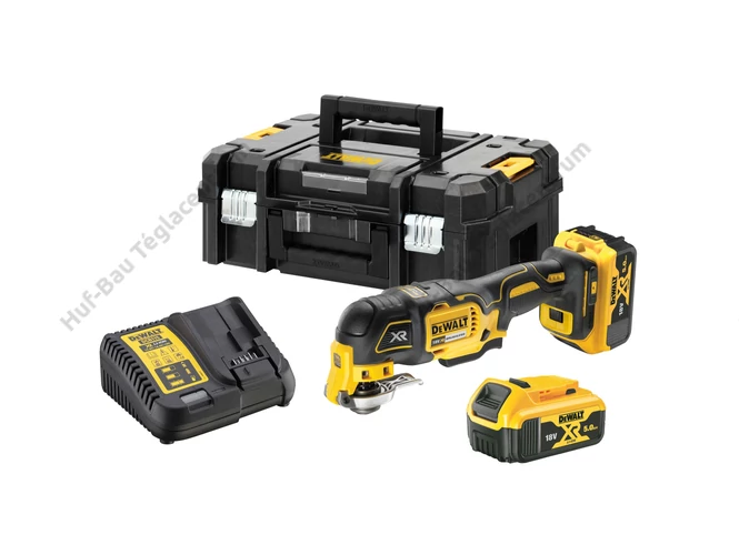 DEWALT DCS356P2-QW akkumulátoros multigép