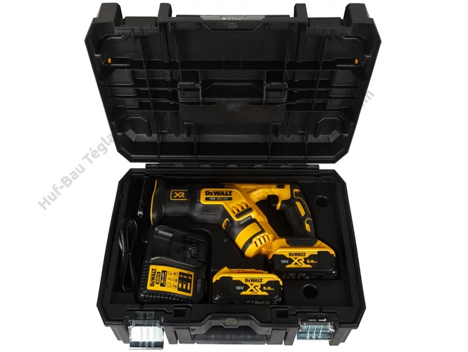 DEWALT DCS367P2-QW akkumulátoros orrfűrész