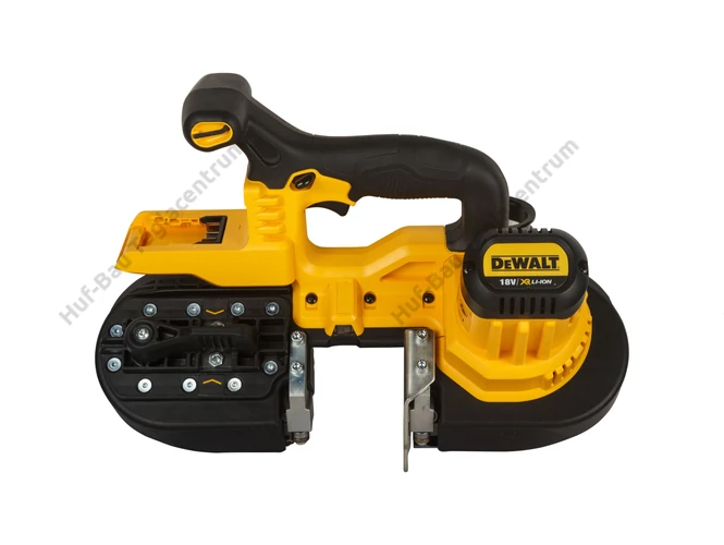 DEWALT DCS371N-XJ akkumulátoros szalagfűrész