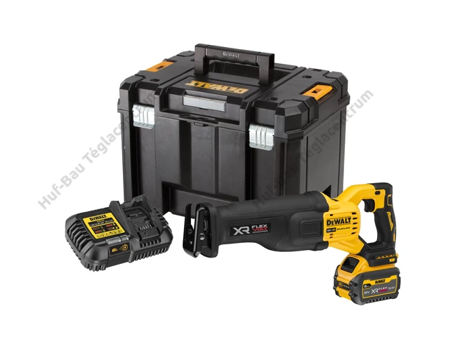 DEWALT DCS386T1-QW akkumulátoros orrfűrész