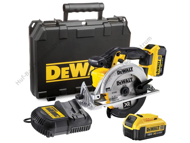 DEWALT DCS391M2-QW akkumulátoros körfűrész