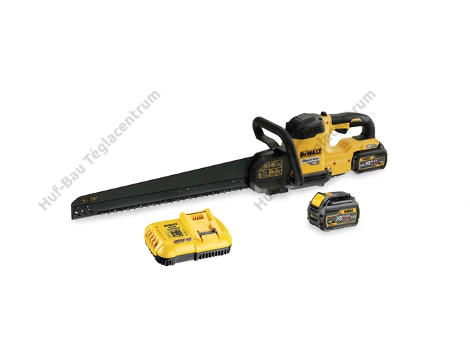 DEWALT DCS397T2-QW akkumulátoros alligátor fűrész