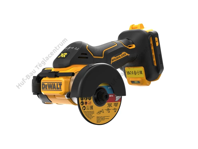 DEWALT DCS438N-XJ 76 mm-es sarokcsiszoló