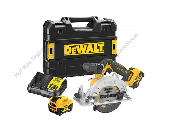 DEWALT DCS512P2-QW akkumulátoros körfűrész