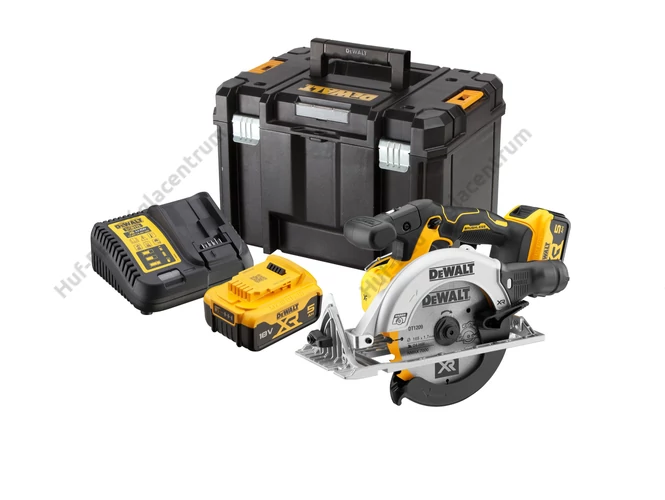 DEWALT DCS565P2-QW akkumulátoros körfűrész