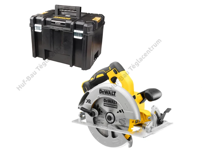 DEWALT DCS570NT-XJ akkumulátoros körfűrész