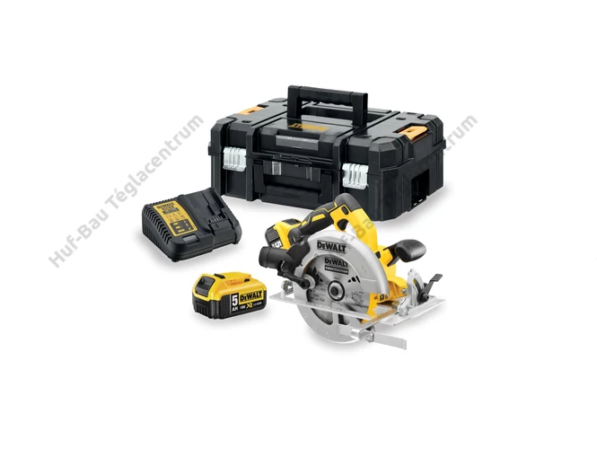 DEWALT DCS570P2-QW akkumulátoros körfűrész