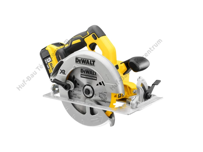 DEWALT DCS570N-XJ körfűrész + 1 db DCB184-XJ akku