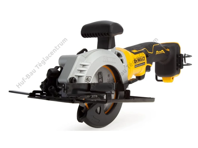 DEWALT DCS571N-XJ 115mm-es akkus kézi körfűrész - 18V