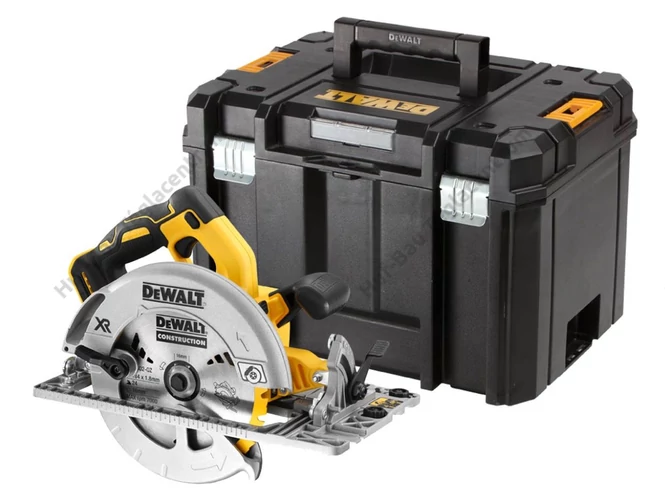 DEWALT DCS572NT-XJ akkus kézi körfűrész TSTAK kofferben - 18V
