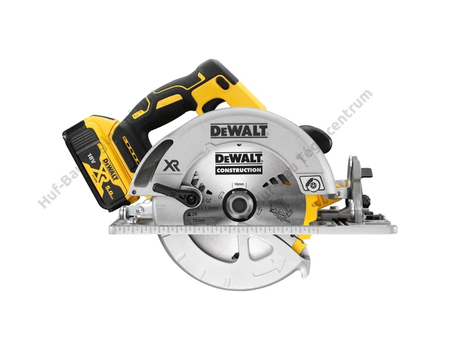 DEWALT DCS572P2-QW akkus kézi körfűrész TSTAK kofferben, akkuval, töltővel - 18V