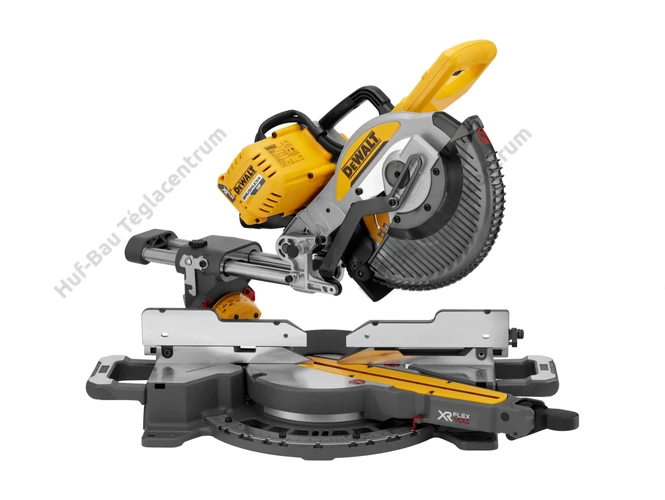DEWALT DCS727N-XJ akkumulátoros gérvágó fűrész