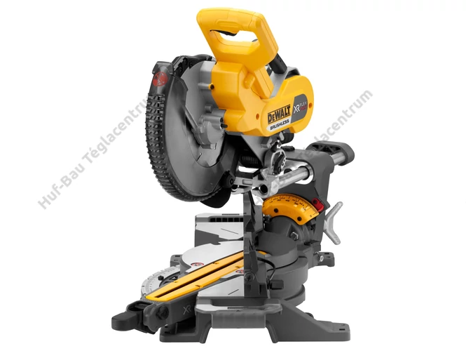DEWALT DCS727T2-QW akkumulátoros gérvágó fűrész