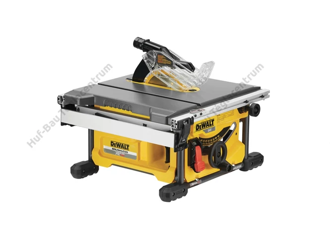 DEWALT DCS7485N-XJ akkumulátoros asztali fűrész
