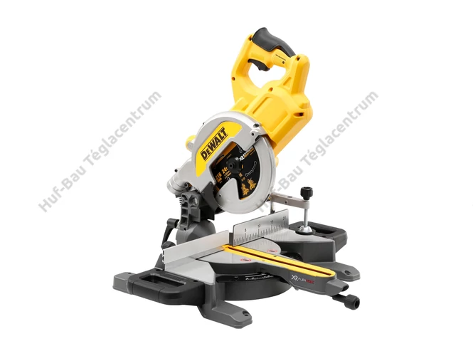 DEWALT DCS777N-XJ akkumulátoros gérvágó fűrész