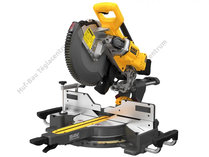 DEWALT DCS781N-XJ XR akkus csúszó gérfűrész