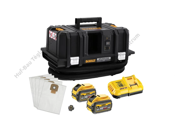 DEWALT DCV586MT2-QW akkumulátoros porszívó