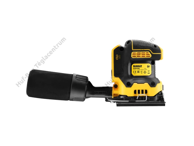 DEWALT DCW200N-XJ akkumulátoros rezgőcsiszoló