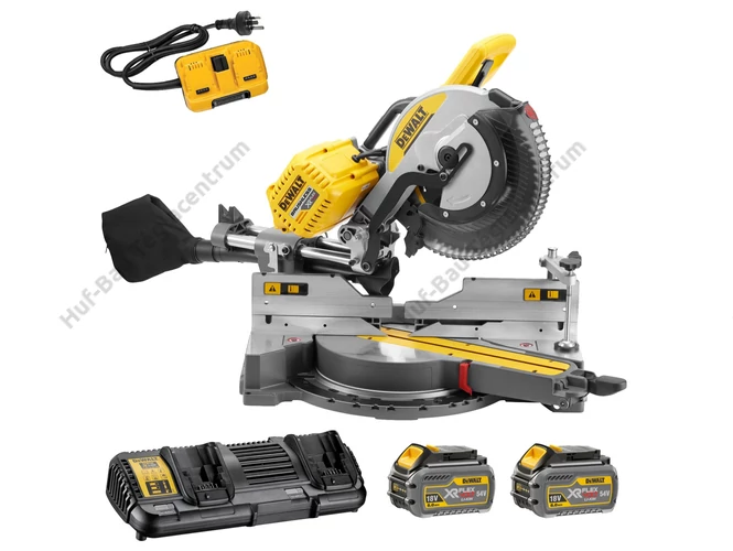 DEWALT DHS780T2A-QW hibrid gérvágó fűrész